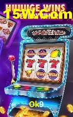 Jackpots e promoções na Ok9