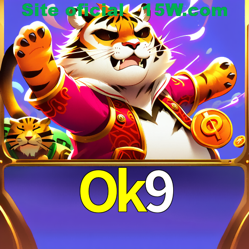 Imagem promocional da Ok9 mostrando a plataforma e suas vantagens